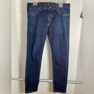 Club Monaco C.M. Dark Wash Denim Jeans Men’s 34x32 Blue Classic Fit